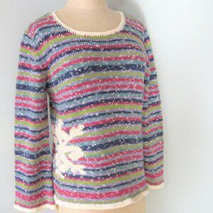 Casual Cotton Pull Over Sweater by J.Jill